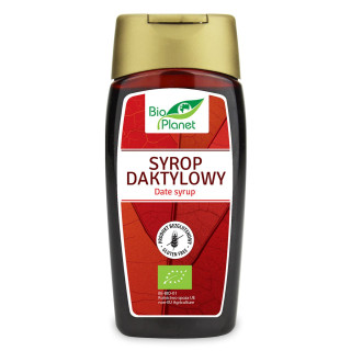 Syrop Daktylowy Bezglutenowy BIO 340g | BIO PLANET - Ekochatka