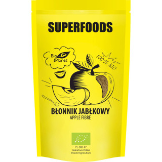 Błonnik Jabłkowy BIO 150g | BIO PLANET - Ekochatka