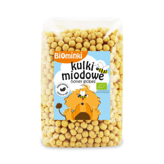 Kulki Miodowe BIO 500g | BIOMINKI - Ekochatka
