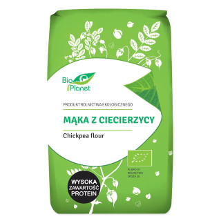 Mąka z Ciecierzycy BIO 400g | BIO PLANET - Ekochatka