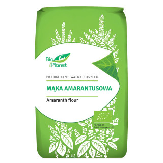 Mąka Amarantusowa BIO 400g | BIO PLANET - Ekochatka