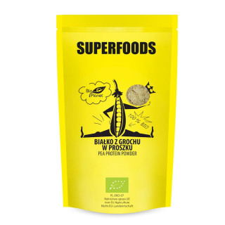 Białko z Grochu BIO 500g | BIO PLANET - seria BIAŁKA - Ekochatka