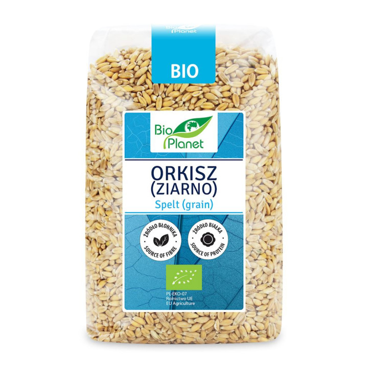 Orkisz (Ziarno) BIO 1kg | BIO PLANET - Ekochatka