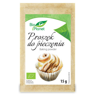Proszek do Pieczenia BIO 15g | BIO PLANET - seria INNE - Ekochatka