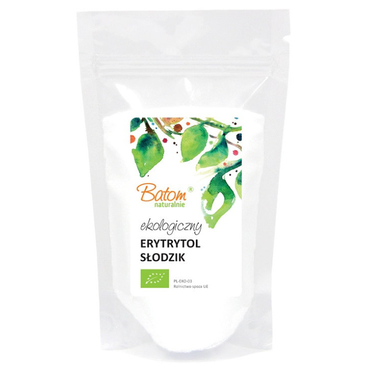 Erytrytol BIO 1kg | BATOM - Ekochatka