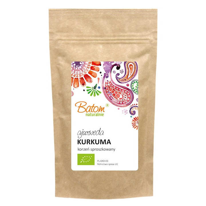 Kurkuma Mielona BIO 300g | BATOM - Ekochatka