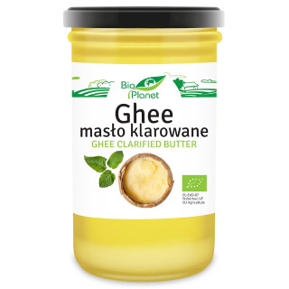 Masło Klarowane Ghee BIO 425g (446ml) | BIO PLANET - seria INNE - Ekochatka