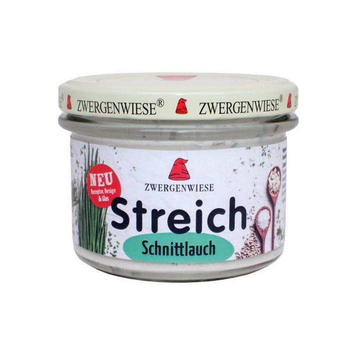 Pasta Słonecznikowa ze Szczypiorkiem Bezglutenowa BIO 180g | ZWERGENWIESE - Ekochatka