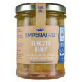 Tuńczyk Biały Filety Msc w Oliwie z Oliwek Extra Virgin BIO 180 g (120 g) - Emperatriz