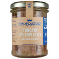 Tuńczyk Żółtopłetwy Filety Msc w Oliwie z Oliwek 180 g (120 g) - Emperatriz
