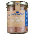 Tuńczyk Żółtopłetwy Filety Msc w Sosie Własnym 185 g (130 g) - Emperatriz