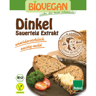 Zakwas Chlebowy Orkiszowy w Proszku BIO 30g | BIOVEGAN - Ekochatka