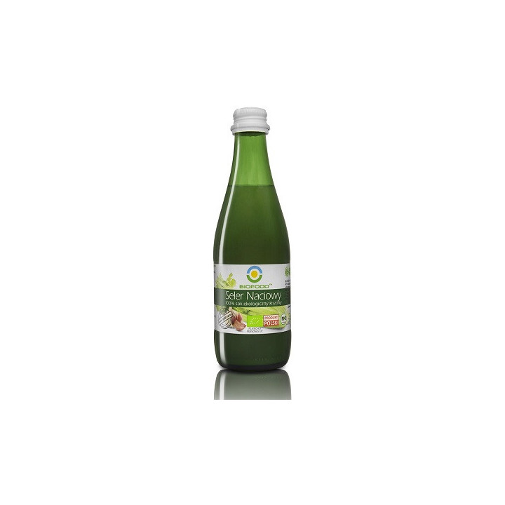 Sok z Selera Naciowego Kiszonego NFC Bezglutenowy BIO 300ml | BIOFOOD - Ekochatka