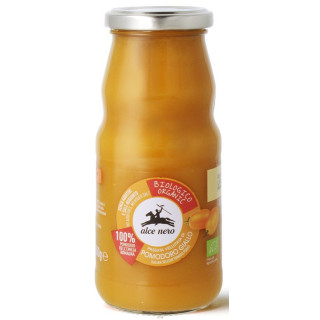 SOS Pomidorowy Passata (z Pomidorów Żółtych) BIO 350g | ALCE NERO - Ekochatka