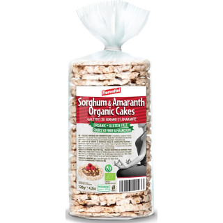 Wafle z Sorgo i Amarantusa Bezglutenowe BIO 120g | FIORENTINI - Ekochatka