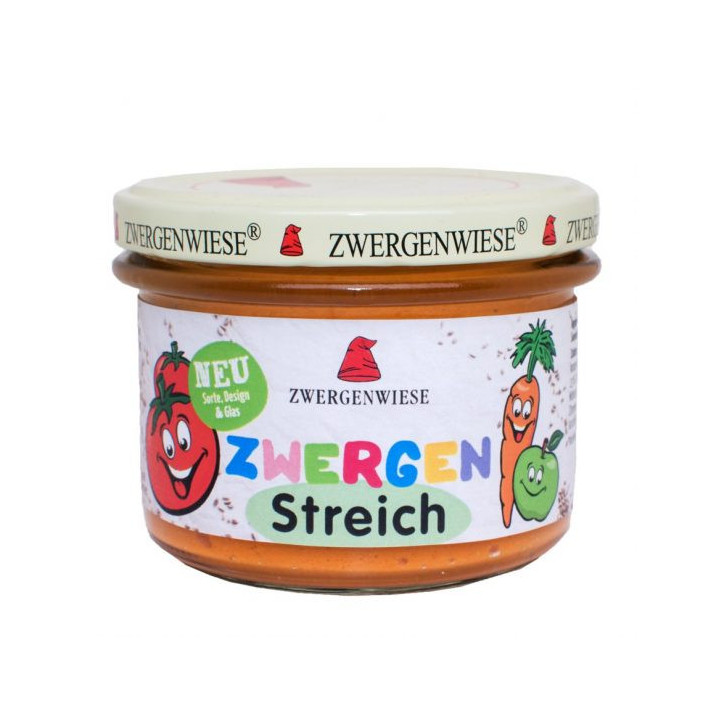 Pasta Słonecznikowa dla Dzieci Bezglutenowa BIO 180g | ZWERGENWIESE - Ekochatka