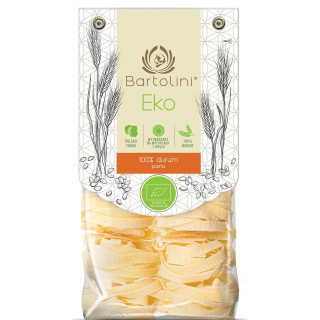 Makaron (Semolinowy) Gniazda Spaghetti A'la Chitarra BIO 250g | BARTOLINI - Ekochatka
