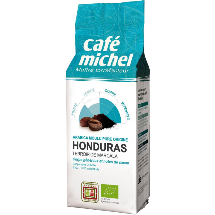 Kawa Mielona Arabica 100 % Honduras Fair Trade BIO 250g | TERRA ETICA - Ekochatka