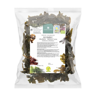 Algi Morskie Suszone Kombu BIO 100g | PORTO MUINOS - Ekochatka