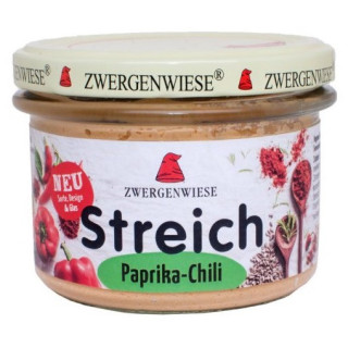Pasta Słonecznikowa z Papryką Bezglutenowa BIO 180g | ZWERGENWIESE - Ekochatka