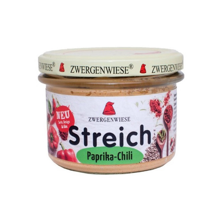 Pasta Słonecznikowa z Papryką Bezglutenowa BIO 180g | ZWERGENWIESE - Ekochatka