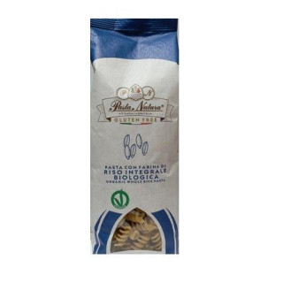 Makaron (Ryżowy Razowy) Świderki Bezglutenowy BIO 250g | PASTA NATURA - Ekochatka