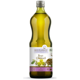 Oliwa z Oliwek do Smażenia BIO 1l | BIO PLANETE - Ekochatka