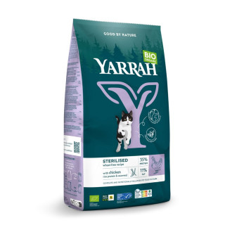 (Dla Kota Wysterylizowanego) Karma z Kurczakiem i Śledziem BIO 700g | YARRAH - Ekochatka