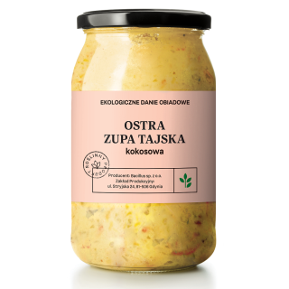 Zupa Tajska Ostra Kokosowa BIO 900ml | DELIKATNA - Ekochatka