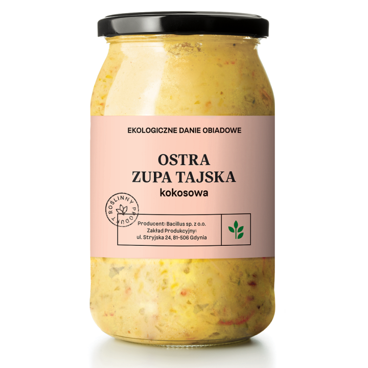 Zupa Tajska Ostra Kokosowa BIO 900ml | DELIKATNA - Ekochatka