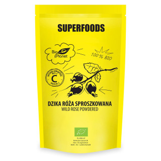 Dzika Róża Sproszkowana BIO 150g | BIO PLANET - Ekochatka