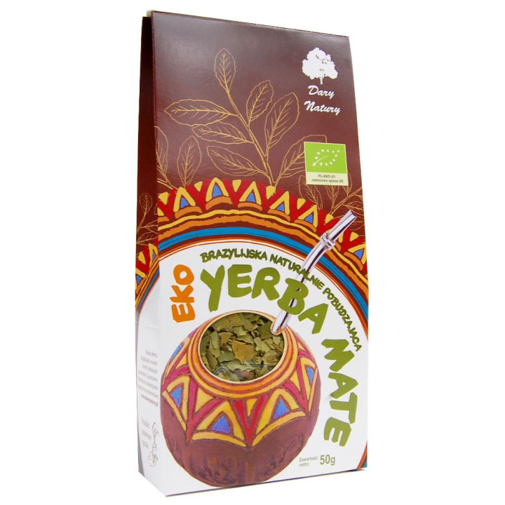 Yerba Mate BIO 50g | DARY NATURY - herbatki - Ekochatka