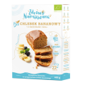 Mieszanka na Chlebek Bananowy z Nasionami Chia Bezglutenowa BIO 400 g - Zdrowo Namieszane