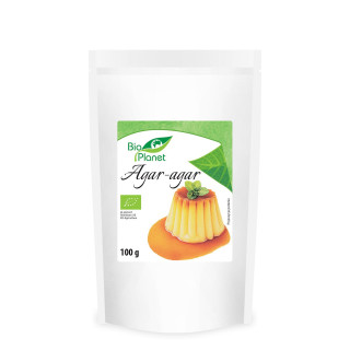 Agar BIO 100g | BIO PLANET - seria INNE - Ekochatka