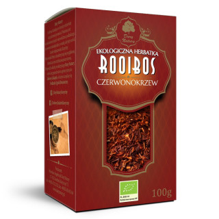 Herbatka Rooibos BIO 100g | DARY NATURY - herbatki - Ekochatka