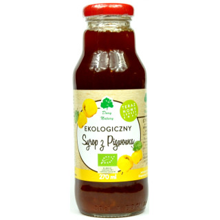Syrop z Pigwowca BIO 270ml | DARY NATURY - inne - Ekochatka