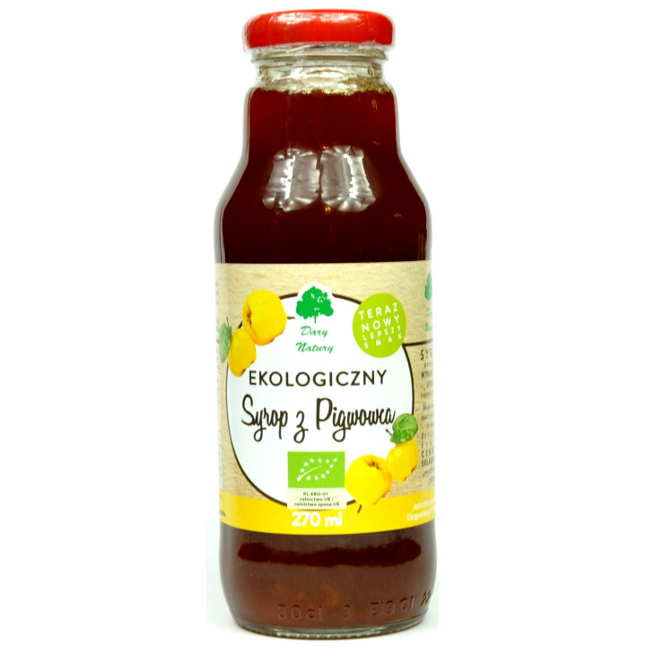 Syrop z Pigwowca BIO 270ml | DARY NATURY - inne - Ekochatka