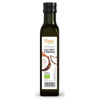Olej Kokosowy MCT Keto BIO 250ml | BATOM - Ekochatka