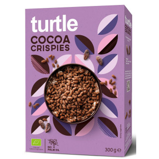 Chrupki Ryżowe Kakaowe BIO 300g | TURTLE - Ekochatka