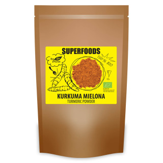 Kurkuma Mielona BIO 200g | BIO PLANET - Ekochatka