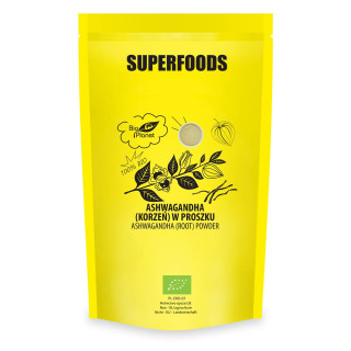 Ashwagandha Sproszkowana BIO 500g | BIO PLANET - Ekochatka