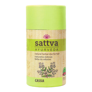 Odżywka Bezbarwna Cassia ECO 150g | SATTVA - Ekochatka