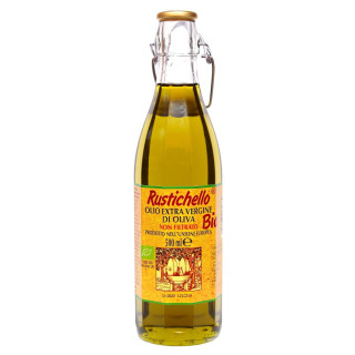 Oliwa z Oliwek Extra Virgin Niefiltrowana BIO 500ml | RUSTICHELLO - Ekochatka