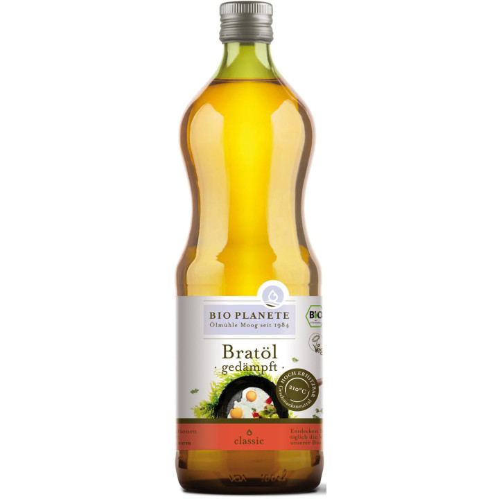 Olej do Gotowania i Smażenia BIO 1l | BIO PLANETE - Ekochatka