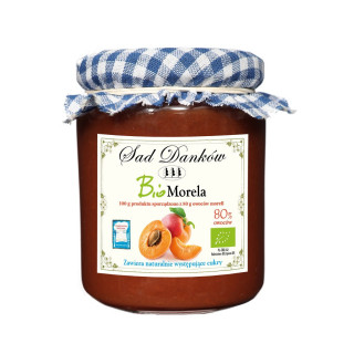 Morela 80 % BIO 260g | SAD DANKÓW - Ekochatka