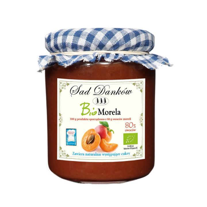 Morela 80 % BIO 260g | SAD DANKÓW - Ekochatka