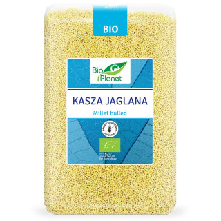 Kasza Jaglana Bezglutenowa BIO 2kg | BIO PLANET - Ekochatka