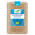 Len Brązowy (siemię Lniane) BIO 2 kg - BIO Planet