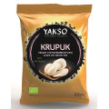 Prażynki Krewetkowe (krupuk) BIO 60 g - Yakso
