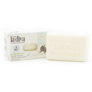 Mydło w Kostce Ośle Mleko 100g | LA DIVA - Ekochatka
